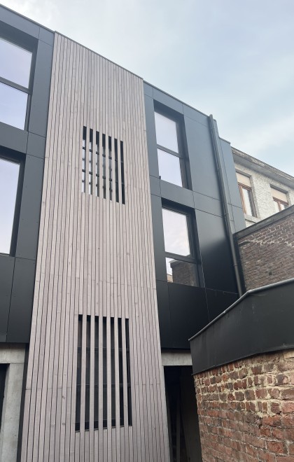 Immeuble à Liège (Féronstrée)