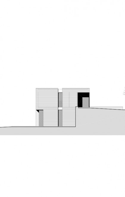 Etude pour la construction d'une maison d'habitation à Housse